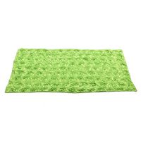 GBSELL Newborn Baby Girls Boy Rose Soft Blanket Costume Photo Photography Prop Outfits (Green)
