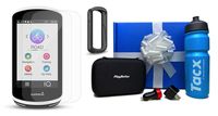 Garmin Edge 1030 Bike GPS Computer Gift Box Bundle | +TacX/PlayBetter Water Bottle, PlayBetter Silicone Case, HD Screen Protectors, Adapters & Hard Case (GPS Only, Black Case)