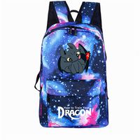 How To Train Your Dragon Lightweight Night Fury Backpack Laptop Bag