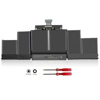 NextCell Battery for Apple 661-00123 A1398(EMC 2674) A1398(EMC 2745) A1398(EMC 2876) A1398(EMC 2881) A1494 MacBook Pro 15 inch Retina A1398 (Late 2013) (Mid 2014) MGXG2LL/A