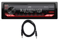 JVC KD-X270BT Digital Media Receiver Bluetooth/Amazon Alexa/USB/Remote App+Cable