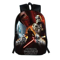 Star Wars Backpack Star Wars Rucksack Laptop Bag Back to School Travel 5 One Size