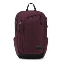 JanSport Platform Laptop Backpack (Micro Grid Red)