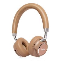Bluetooth Headphones, Yeitur Wireless Bluetooth Headset with Mic, Passive Noise Cancelling, On Ear Stereo Sound Headset Lightweight Rotatable Design