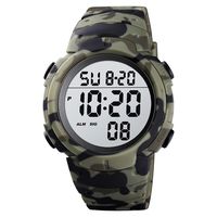 Mens Digital Sports Watch LED Screen Large Face Military Watches for Men Waterproof Casual Luminous Stopwatch Alarm Simple Army Watch