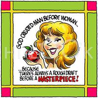 Hi-Look Microfiber Cleaning Cloth - Created Man before Woman