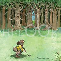 Hi-Look Microfiber Cleaning Cloth - Through The Trees