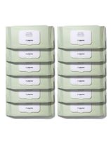 Pipette Baby Wipes with Renewable Plant-Derived Squalane (Fragrance-Free, 600-Count)