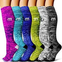 Compression Socks - Compression Sock Women & Men - Best Running, Athletic Sports, Crossfit, Flight Travel