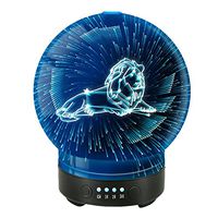 POLENNON Leo Aromatherapy Diffuser Essential Oil Ultrasonic Cool Mist Humidifier & Night Lights