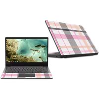 Mightyskins Skin Compatible with Lenovo Chromebook S330 (2018) - Plaid | Protective, Durable, and Unique Vinyl Decal Wrap Cover | Easy to Apply, Remove, and Change Styles | Made in The USA