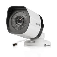 Zmodo 720P HD Outdoor IP sPOE Network Camera (Newest Model, Micro USB Port) 3rd Generation