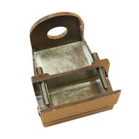 Trunk Lid/Hatchback Door Mount,zinc Allo with Stud for Cb/Ham Radio Antenna Bracket - Ts07