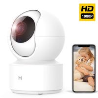 1080P Security WiFi IP Camera, Xiaomi HD Wireless Smart Home Video Surveillance System Indoor Dome Camera for Baby/Pet/Dog/Nanny Monitor, 2 Way Audio, Night Vision, Free Motion Alerts, Remote View