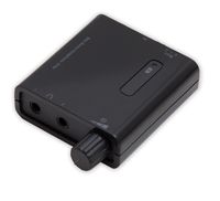 Syba SD-DAC63093 Bass Boosting Portable Headphone Amplifier with Dual Output Standard Packaging