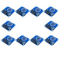 LGDehome 10pcs 2V-5.5V TTP223B Digital Touch Sensor Module Capacitive Touch Switch for Arduino