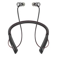 Sennheiser HD1 In-Ear Wireless Headphones, Bluetooth 4.1 with Qualcomm Apt-X and AAC, NFC one touch pairing, 10 hour battery life, 1.5 hour fast USB charging, multi-connection to 2 devices