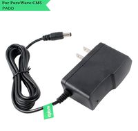New AC/DC Adapter Replacement for Pure-Wave by PADO CM-05 CM05 cm-5 CM5 PADO-CM5 PureWave Cordless Percussion Massager PADOCM5 PADO-CM05-BLK PADO-CM05-WHT Power Supply Cord Battery Charger