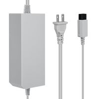 TNP Wii Power Supply AC Adapter Replacement Charger Home Wall Travel Charging Cord Cable Accessories Kit for Nintendo Wii Gaming Console [Nintendo Wii]
