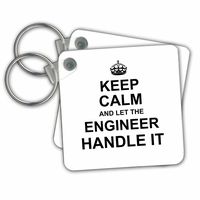 3dRose 2 Durable Key Chain (kc_233151_1)