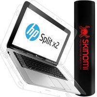 Skinomi Full Body Skin Protector Compatible with HP Split 13 x2 Ultrabook 13t-g100 (Keyboard and Tablet Combo)(Screen Protector + Back Cover) TechSkin Full Coverage Clear HD Film