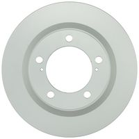 Bosch 50011319 QuietCast Premium Disc Brake Rotor For Toyota: 2008-2016 Sequoia, 2007-2016 Tundra; Front