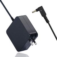 ECHEER 19V 2.37A 45W AC Adapter Charger Compatible with Asus Zenbook UX305 UX21A UX31A UX32A Series Taichi 21 31 Asus Transformer Book Flip T300LA TP300LA Fits ADP-45AW A 4.0x1.35mm Power Supply