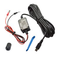 Meknic Dash Cam Hardwire kit, Mini USB Port,DC 12v/30v to 5V/2A Max Car Charger Cable kit,Low Voltage Protection for Dash Cameras