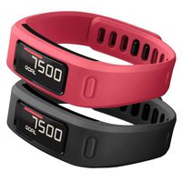 SKYLET Compatible with Garmin Vivofit Bands, Soft Silicone Colorful Fitness Replacement Bands Compatible with Garmin Vivofit 1(No Tracker)