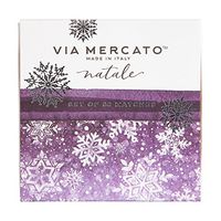 Via Mercato Natale Decorative Oversized Matches Box Set (50 Matches Per Box) - Falling Snow