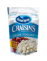 Craisins Ocean Spray Greek Yogurt Covered, 5 Ounce