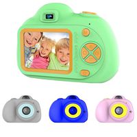 Weardear 2.0 Inch Kids Toys Fun Camera Shockproof Cameras Great Gift Mini Child Camcorder for Little Girl Boy