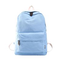 Student Laptop Daypacks,Realdo Couple Canvas Preppy Shoulder Bookbags School Travel Backpack Bag