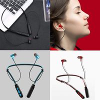 Etuoji New Wireless Bluetooth Neckband Magnetic Hand-Free in-Ear Earphone Earbud Headphones