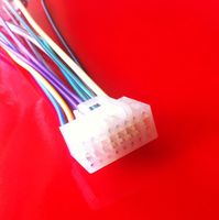 ALPINE CDA-7837 / CDA-7838 / CDA-7839 Player Wiring Harness 16 PIN Plug