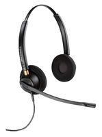 Plantronics 89434-01 Wired Headset, Black