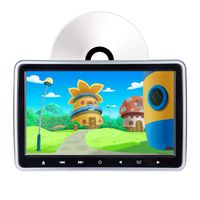 Alondy Car Headrest Slot-in DVD Player,10.1 Inch HD LCD Screen Monitor,Rear seat Entertainment-HDMI USB SD IR/FM Transmitter