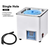 TTLIFE Digital Thermostatic Lab Water Bath, RT to 100°C, 3L Capacity, 300W, 110V/60 Hz