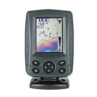 Docooler Portable 3.5" LCD Fish Finder Outdoor Sensor Fishing Finder Alarm Depth Locator
