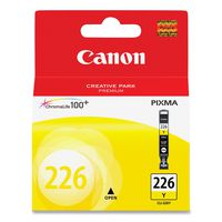 Canon CLI-226 Yellow Ink Tank Compatible to iP4820, MG5220, MG5120, MG8120, MG6120, MX882, iX6520, iP4920, MG5320, MG6220, MG8220, MX892