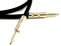 Conquest Sound CS114 20 14 Gauge 20-Foot Round Speaker Cable 1/4-Inch to 1/4-Inch Plugs