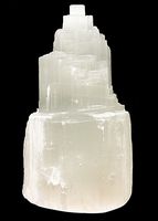 Large Selenite Tower Skyscraper (2 pounds+) - Reiki - Chakra - Crystal Healing
