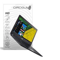 Celicious Vivid Invisible Glossy HD Screen Protector Film Compatible with Acer Aspire 3 A315-31 [Pack of 2]