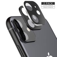 [2-Pack] Screen Protector Camera Lens for iPhone 11 Pro 5.8''/iPhone 11 Pro Max 6.5", Clear Tempered Glass Ultra Thin High Definition Transparent Anti-Scratch Fingerprint Camera Lens Protector