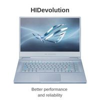 HIDevolution ASUS ROG Zephyrus M Glacier Blue GU502GU 15.6" FHD 240Hz 3ms | 2.6 GHz i7-9750H, GTX 1660 Ti, 32GB 2666MHz RAM, 1TB PCIe SSD | Authorized Performance Upgrades & Warranty