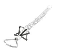Woodhead 35970 Pulling Grip, Junior Duty, Flexible Eye, 1700lb Approximate Break Strength, 5.00" Mesh Length, .25-.36" Cable Diameter