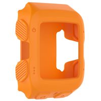 HYWRDYB Replacement Garmin Forerunner 920XT Band Cover,Soft Silicone Slim Protector Sleeve for Garmin 920XT Smartwatch(No Watch) (Orange)