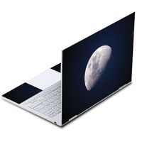 MightySkins Skin Compatible with Google Pixelbook - Moon | Protective, Durable, and Unique Vinyl Decal wrap Cover | Easy to Apply, Remove, and Change Styles | Made in The USA