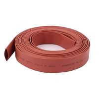 uxcell 14mm Dia 6M 20Ft 2:1 Heat Shrink Tubing Wire Wrap Cable Sleeve Red