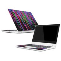 Mightyskins Skin Compatible with Lenovo Chromebook C330 (2018) - Drips | Protective, Durable, and Unique Vinyl Decal Wrap Cover | Easy to Apply, Remove, and Change Styles | Made in The USA